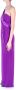 Ralph Lauren Jurk met zijrits voor dames Purple Dames - Thumbnail 2