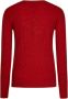 Ralph Lauren Kimberly Lange Mouw Pullover XL Faded Red Rood Dames - Thumbnail 2