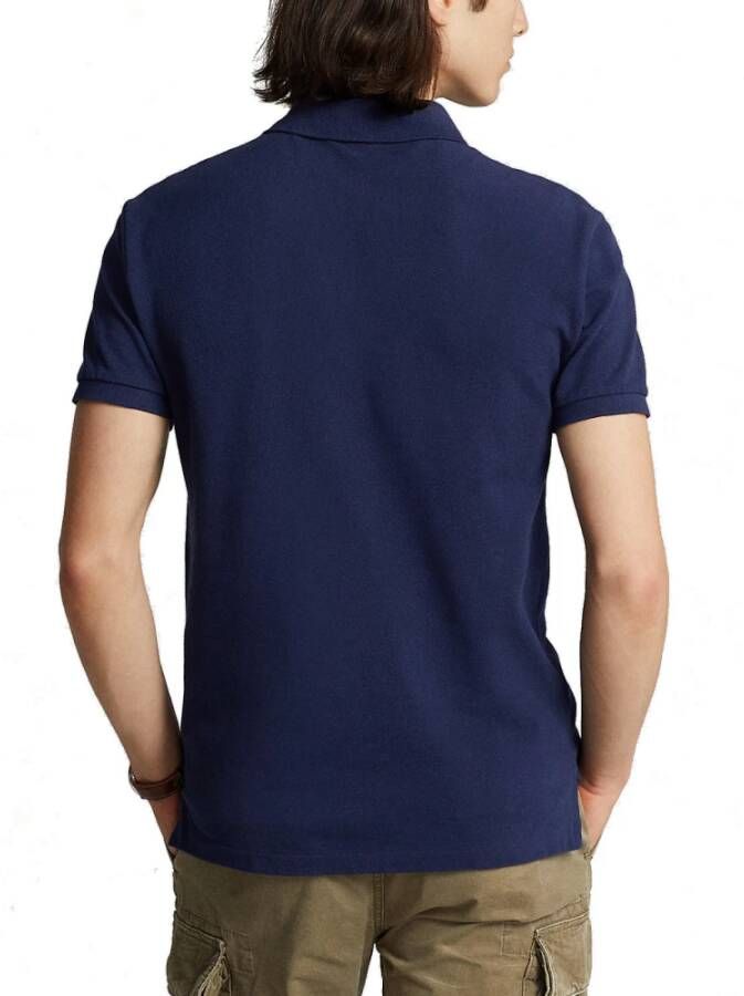Ralph Lauren Klassieke korte mouw polo Blue Heren