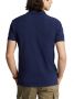 Ralph Lauren Klassieke Donkerblauwe Katoenen Polo met Rood Logo Borduurwerk Blauw Heren - Thumbnail 6