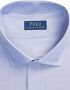Ralph Lauren Klassieke Kraag Katoenen Poplin Casual Overhemd Blue Heren - Thumbnail 4
