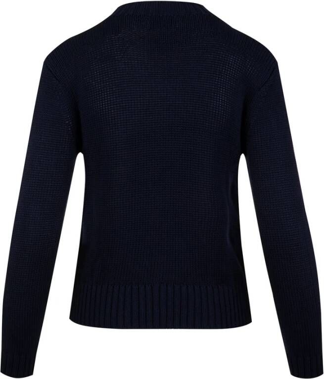 Ralph Lauren Klassieke Lange Mouw Pullover Blue Dames