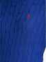 Ralph Lauren Comfortabele en stijlvolle ronde hals gebreide kleding voor vrouwen Blue Dames - Thumbnail 8