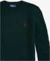 Polo Ralph Lauren Gebreide pullover van een mix van katoen en kasjmier met motiefstitching - Thumbnail 8
