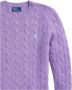 Polo Ralph Lauren Gebreide pullover van een mix van katoen en kasjmier met motiefstitching - Thumbnail 8