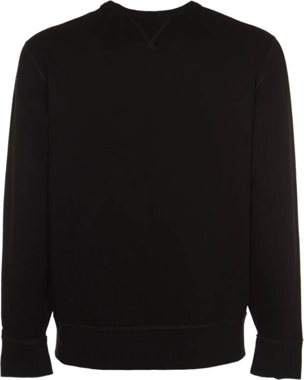 Polo Ralph Lauren Zwarte Sweatshirt 60% Katoen 40% Polyester Black Heren