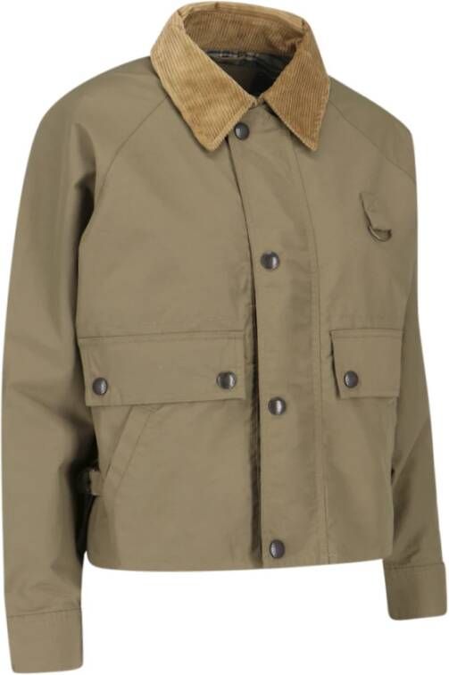 Ralph Lauren Groene Polo Jassen Groen Dames