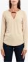 Lauren Ralph Lauren Shirt met lange mouwen en kettingdetail model 'CLIANTHA' - Thumbnail 3