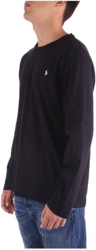 Ralph Lauren Stijlvolle Longsleeve Top voor Mannen Zwart Heren