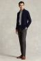 Ralph Lauren Luxe Italiaanse wollen vest met volledige ritssluiting Blauw Heren - Thumbnail 2