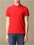 Ralph Lauren Rode Polo T-shirt met Korte Mouwen Red Heren - Thumbnail 7