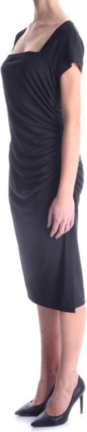 Ralph Lauren Midi Dresses Zwart Dames
