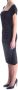 Ralph Lauren Elegante Midi Jurk Black Dames - Thumbnail 2