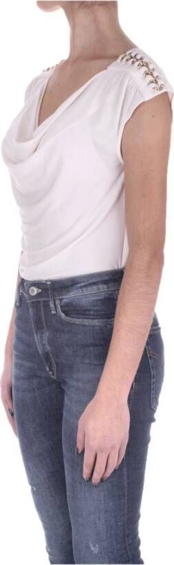 Ralph Lauren Mouwloos topje Beige Dames