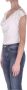 Lauren Ralph Lauren T-shirt met cascadehals - Thumbnail 4