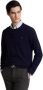 Polo Ralph Lauren Blauwe Sweaters LS CN Pp-Lange Mouwen-Pullover Blauw Heren - Thumbnail 4
