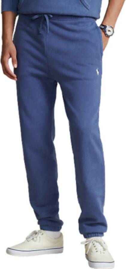 Ralph Lauren Navy Sweatshirt Maat XS Blauw Heren