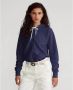 Ralph Lauren Navy Zip Polo Hoodie - Thumbnail 2