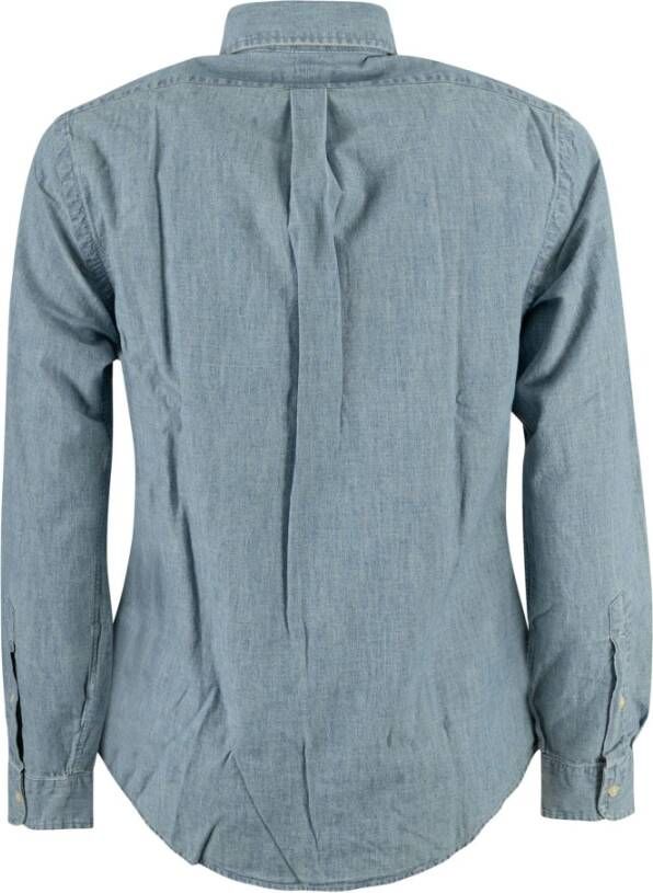 Ralph Lauren Normaal shirt Blauw Heren