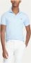 Ralph Lauren Klassiek Katoenen Polo Shirt Blauw Heren - Thumbnail 2