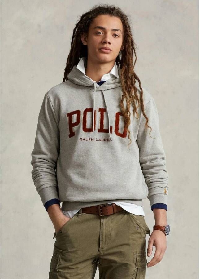 Ralph Lauren Polo hoody Grijs Heren