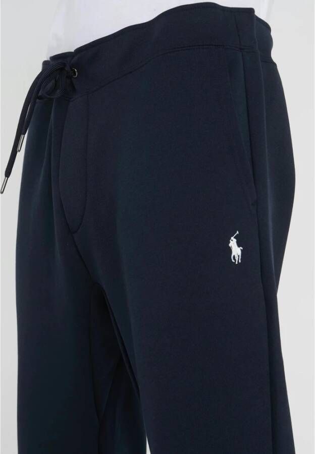 Ralph Lauren Iconische Polo Collection Sweatpants Blauw Heren