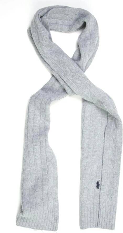 Ralph Lauren Polo shawl Grijs Unisex