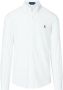 Polo Ralph Lauren Overhemd Lange Mouw CHEMISE AJUSTEE COL BOUTONNE EN POLO FEATHERWEIGHT - Thumbnail 3