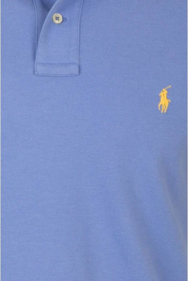 Ralph Lauren Polo Shirt Blauw Heren