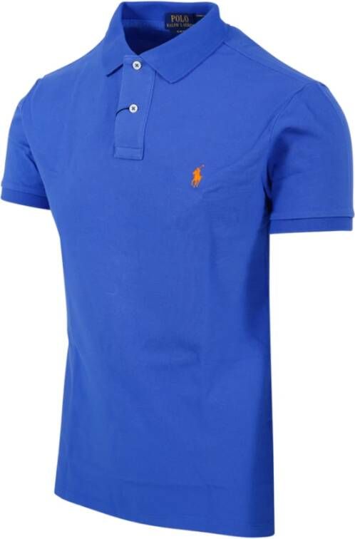Ralph Lauren Polo Shirts Blauw Heren