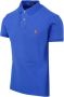 Polo Ralph Lauren Blauw slim fit poloshirt met korte mouw Blue Heren - Thumbnail 2