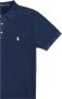 Ralph Lauren Klassieke Katoenen Polo Blauw Heren - Thumbnail 2