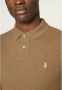 Ralph Lauren Beige Katoenen Poloshirt met Iconische Pony Borduursel Beige Heren - Thumbnail 2