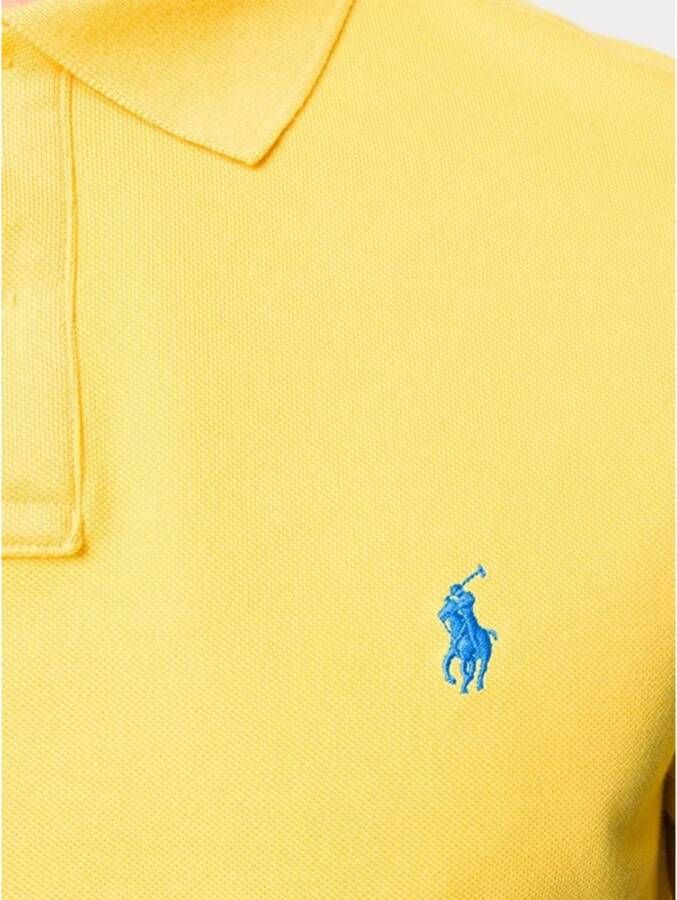 Ralph Lauren Stijlvolle Polo Shirt voor Heren Geel Heren