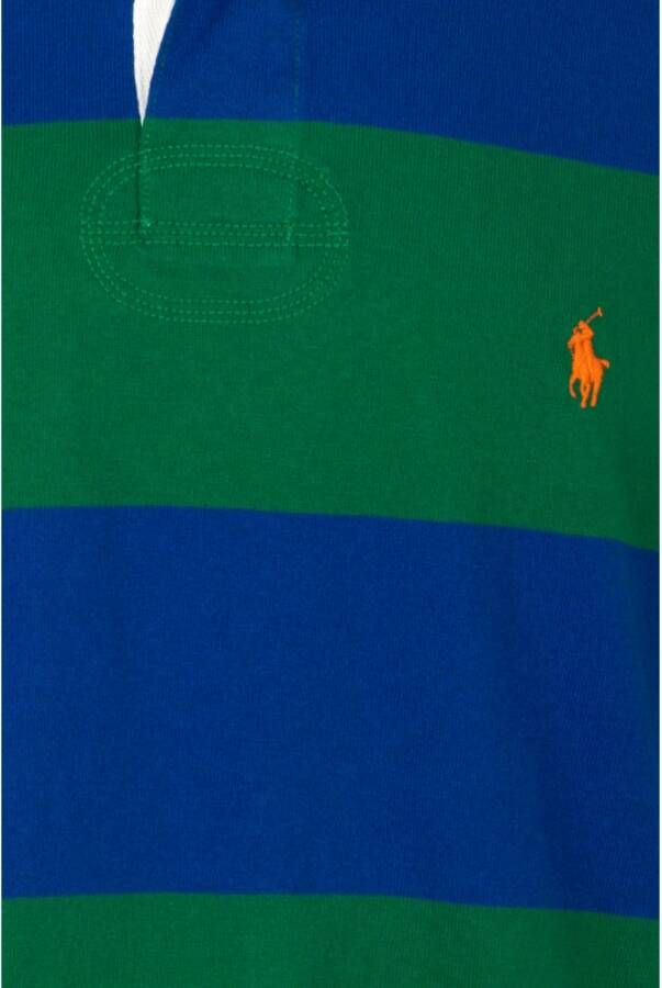 Ralph Lauren Klassieke Polo Shirt Collectie Groen Heren