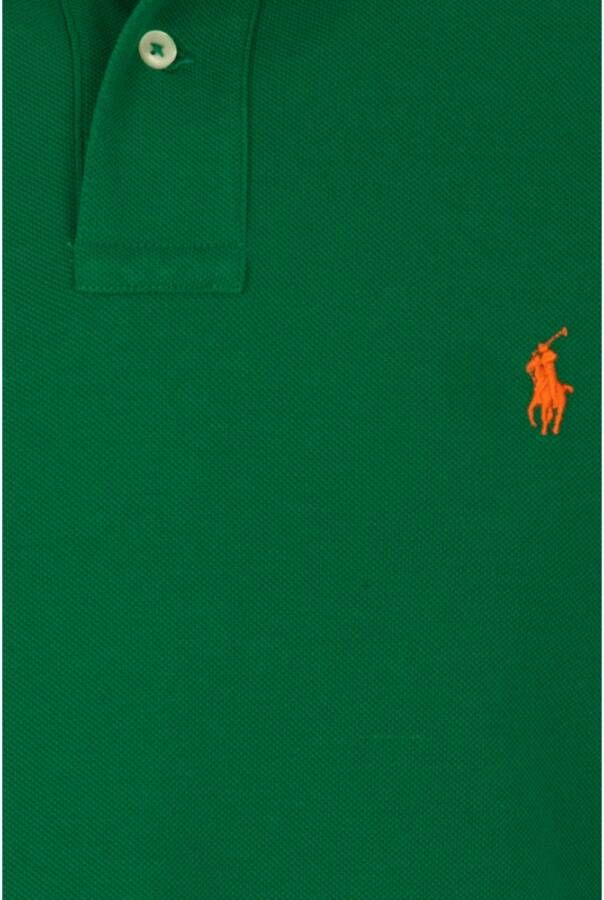 Ralph Lauren Polo Shirt Groen Heren