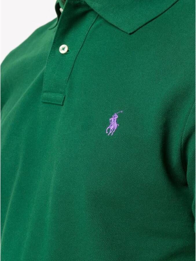 Ralph Lauren Polo Shirts Groen Heren