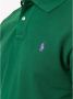 Ralph Lauren Custom Slim Fit Polo Shirt Green Heren - Thumbnail 2