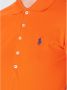 Ralph Lauren Slim Fit Sailing Orange Polo Shirt Orange Dames - Thumbnail 2