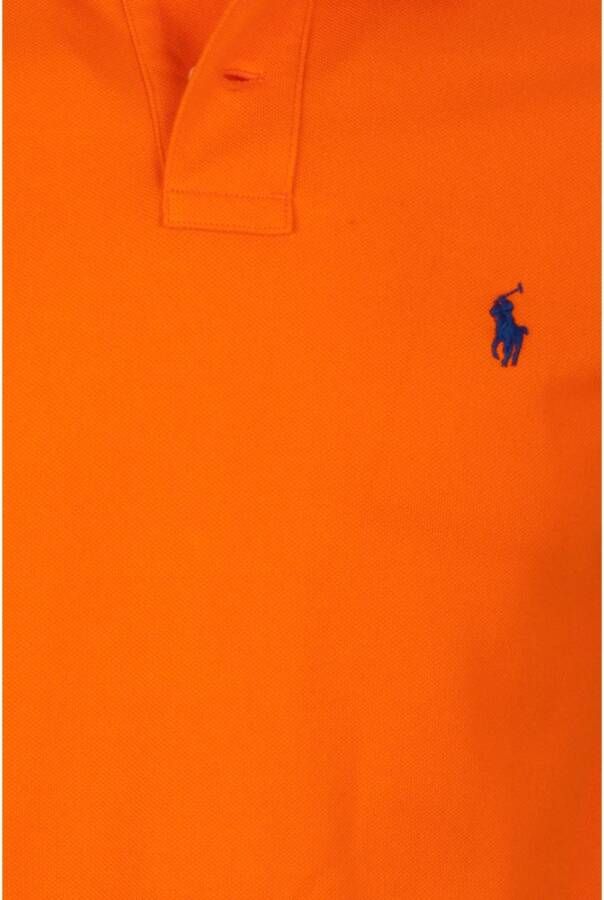 Ralph Lauren Polo Shirts Oranje Heren