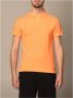 Ralph Lauren Klassiek Heren Polo Shirt Oranje Heren - Thumbnail 2