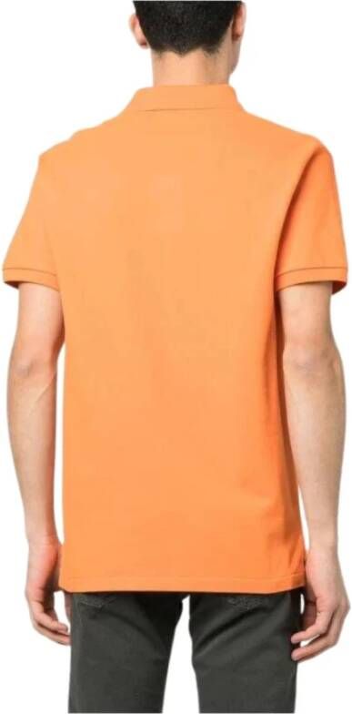 Ralph Lauren Polo Shirts Oranje Heren