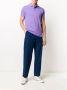 Ralph Lauren Lila Paarse Katoenen Piqué Polo Shirt Purple Heren - Thumbnail 2
