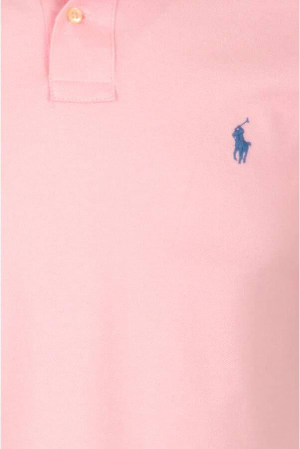 Ralph Lauren Polo Shirt Roze Heren
