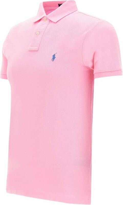 Ralph Lauren Polo Shirts Roze Heren