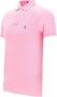 Polo Ralph Lauren Polo shirt met logo borduursel en geribbelde kraag en manchetten Pink Heren - Thumbnail 11