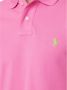 Polo Ralph Lauren Roze Slim Fit Polo met korte mouwen Pink Heren - Thumbnail 4