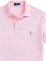 Polo Ralph Lauren Polo shirt met logo borduursel en geribbelde kraag en manchetten Pink Heren - Thumbnail 6