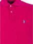 Ralph Lauren Aruba Pink Mesh Gebreide Polo Shirt Pink Heren - Thumbnail 2