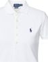 Polo Ralph Lauren Slim fit poloshirt met logostitching model 'JULIE' - Thumbnail 3